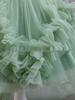 Robe Asymétrique Bouffante pour Fille d'Un An - Vêtements de Soirée et de Spectacle pour Tout-Petit