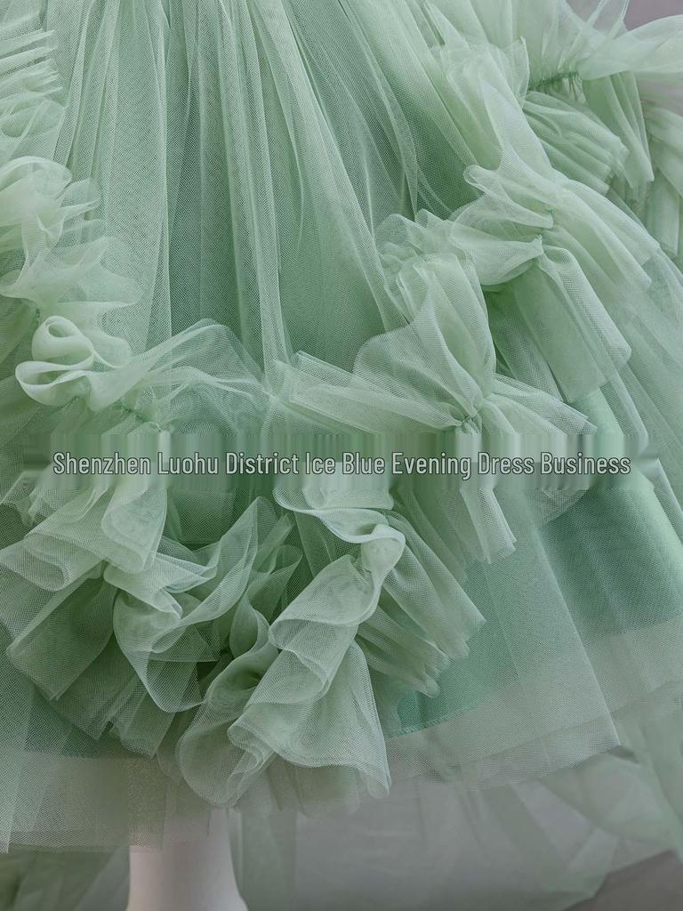 Robe Asymétrique Bouffante pour Fille d'Un An - Vêtements de Soirée et de Spectacle pour Tout-Petit