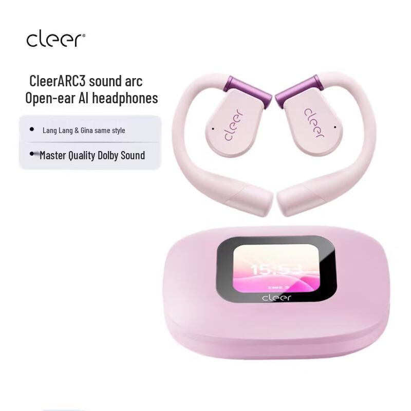 

Cleer ARC 3 Open-Ear Dolby AI Sport Headphones