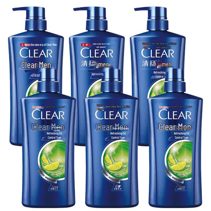 Clear Men Anti-Dandruff & Oil Control Shampoo
