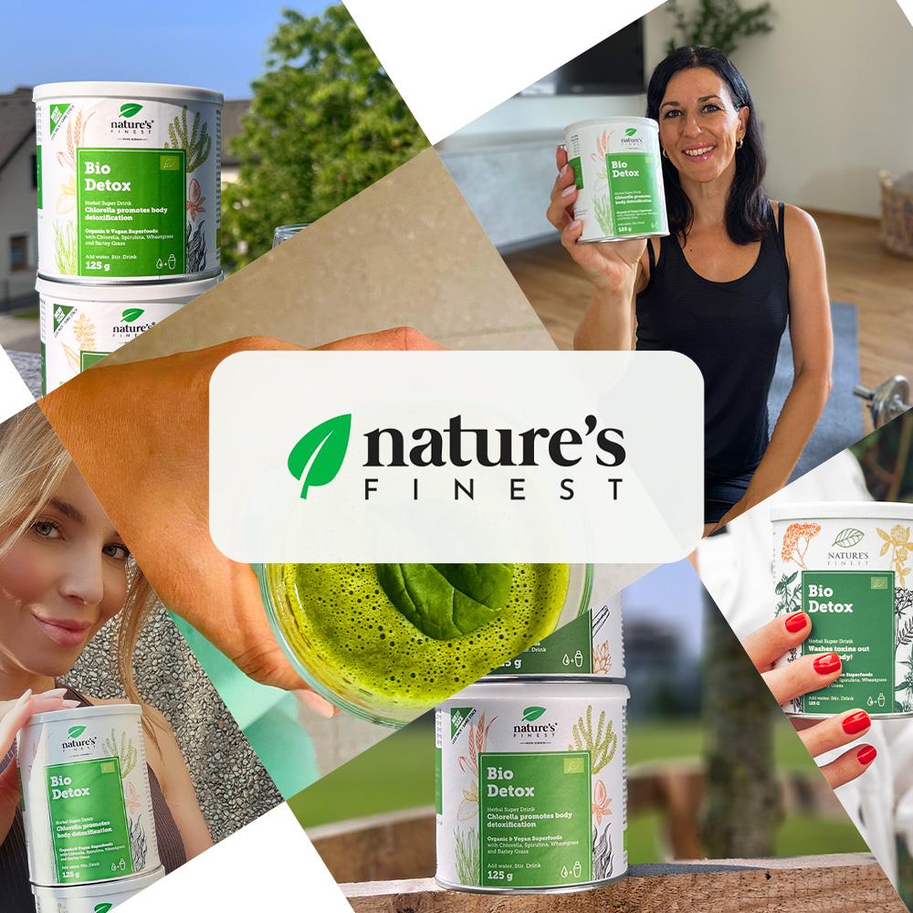 BIO Greens Superfood Mix – Weizengras, Gerstengras, Spirulina & Chlorella – 125 g