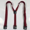 2.5Cm Width Men'S Suspenders  Creative 3 Hooks Suspenders Man Pants Casual Mens Trouser Suspenders  Adjustable Brace