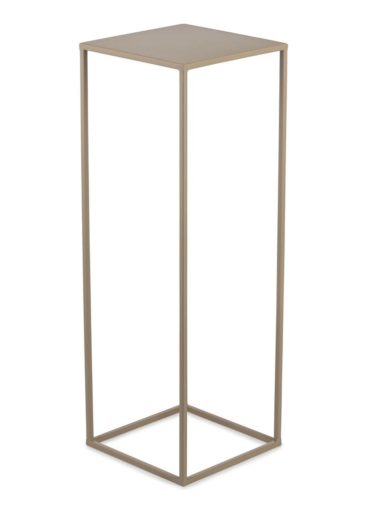 Beżowy Kwietnik Stojący 70 Cm