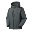 Giacca Softshell Impermeabile Antivento Morbida Unisex - Giacca a Vento Traspirante per Sport Outdoor per Uomo e Donna