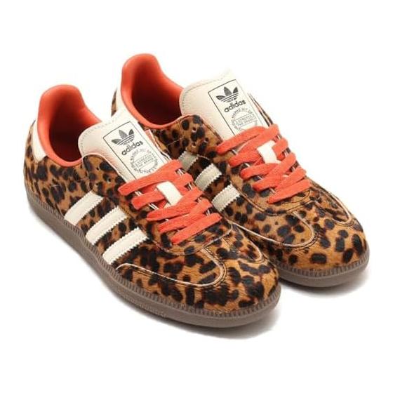 [Adidas] Samba OG W SAMBA OG W Коричневый/Основной черный/Белый JI2734