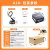 360 Rotating Magnetic Phone Holder Car Dashboard Desk Detachable Ring Suction Base ABS Zinc Alloy Universal Fit