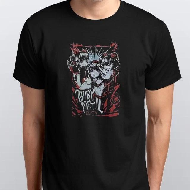 Babymetal Japan Band Unisex T-SHIRT S M L XL XXL 3 4 XL Black XXXXL