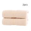 Ultra-Soft 2pcs Towel Set - Quick-Dry, Super Absorbent Hand & Face Towels for Home, Gym, and Bathroom Essentials
