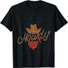 Men's Western T-Shirt Black Small