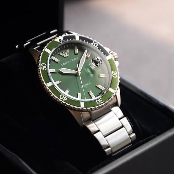 ZEGAREK MĘSKI EMPORIO ARMANI AR11340 - MARIO (zi018c)