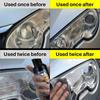Headlight Restoration Polishing Headlamp Scratch Remover Repair Cleaning Paste Remove Oxidation Headlight Polish Liquid