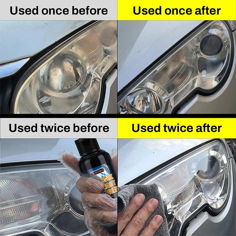 Headlight Restoration Polishing Headlamp Scratch Remover Repair Cleaning Paste Remove Oxidation Headlight Polish Liquid