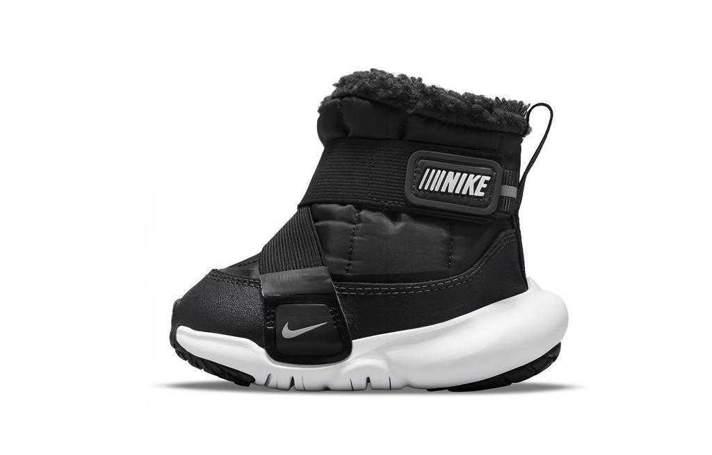 Nike Flex Advance Boot Abrasion Resistant Thermal High Top Toddler Shoes Black Infant And Toddler DD0303-005