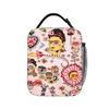 Fridas Mexikanische Künstlerin Brotdose Tragbare Lunchbox Kinder Picknick Benutzerdefinierte Kühltasche Mode Wasserdicht Thermische Tragetaschen
