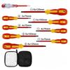 10pcs Magnetic Screwdriver Screwdriver Set Insulated Phillips Slotted Bits Electrician For Electrician Hand Tool Multifunctional