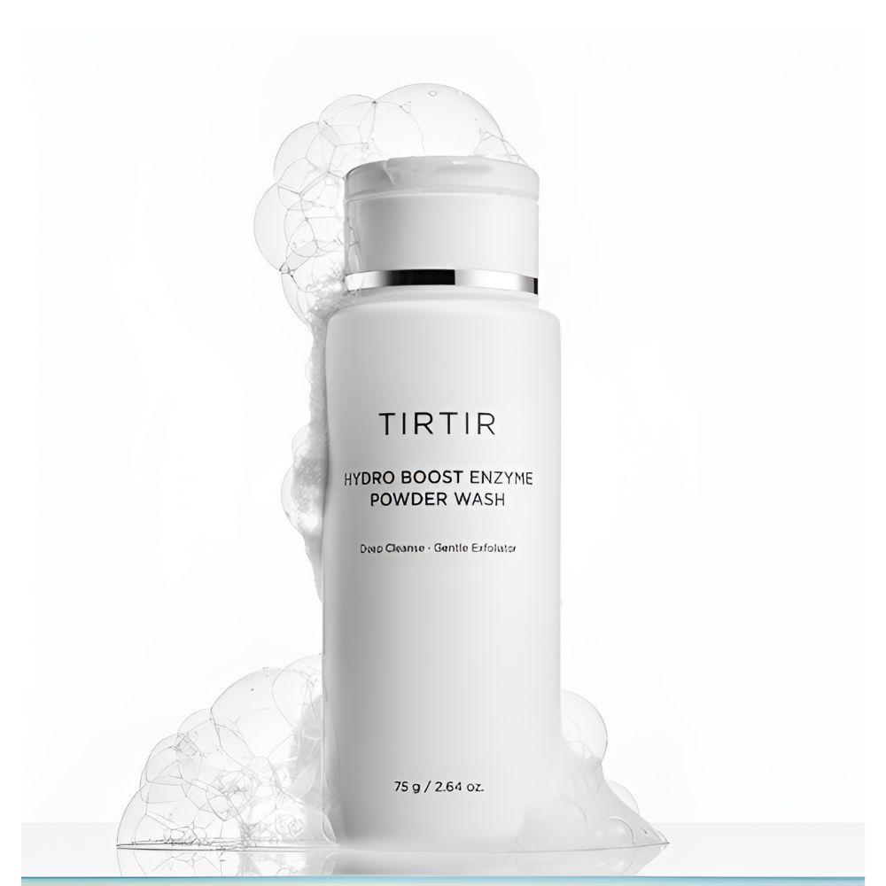 TIRTIR Hydro Boost Enzyme Powder Wash 75g Gentle Exfoliating Cleanser