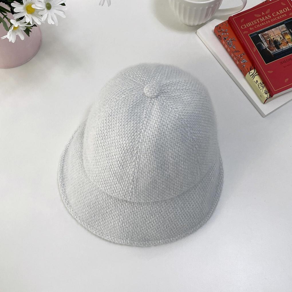 Women's and Men's Daily Fur Bonnet Bucket Hat