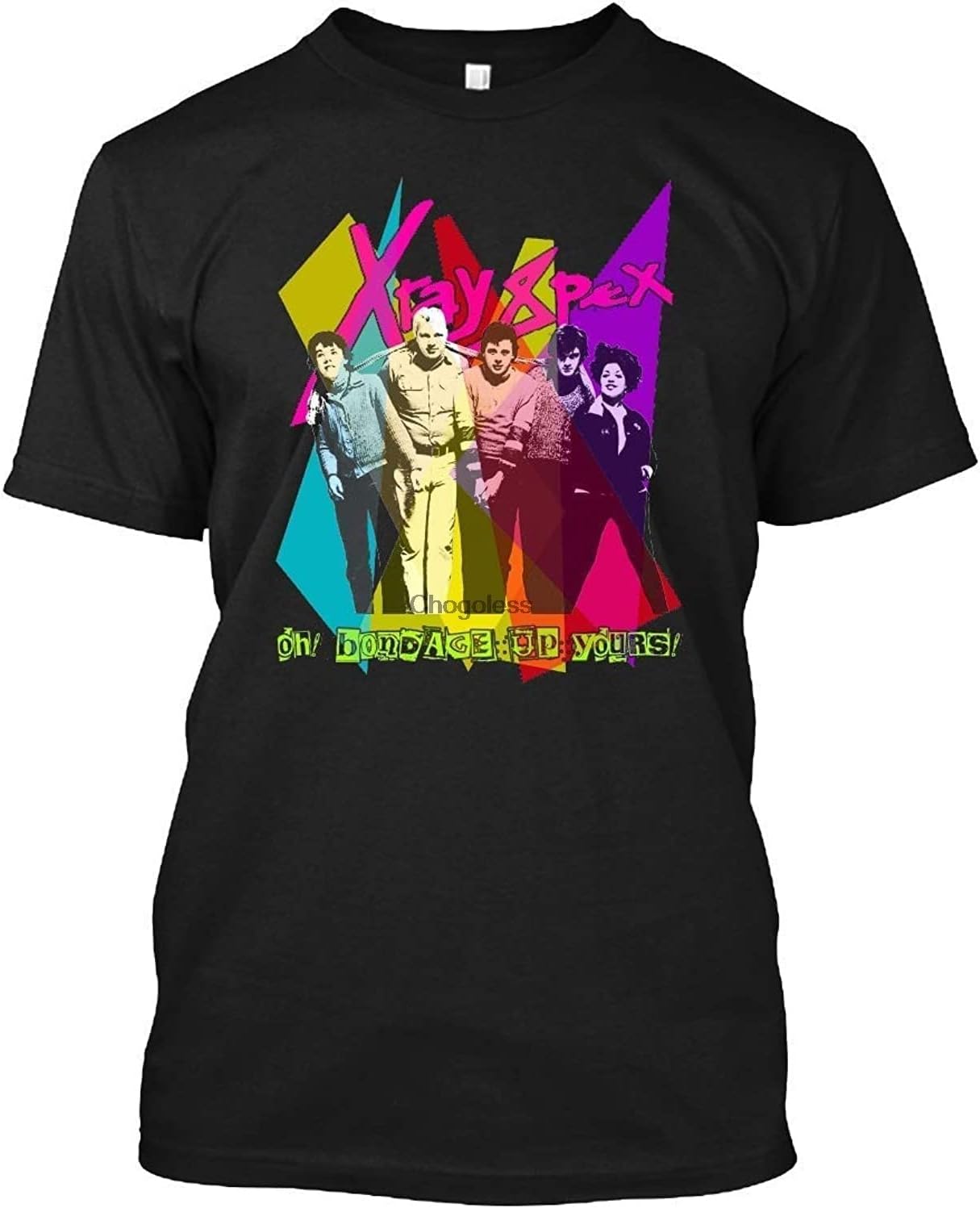 X-Ray Spex I Am A Poseur 20 TeeT-Shirt XXL чёрный