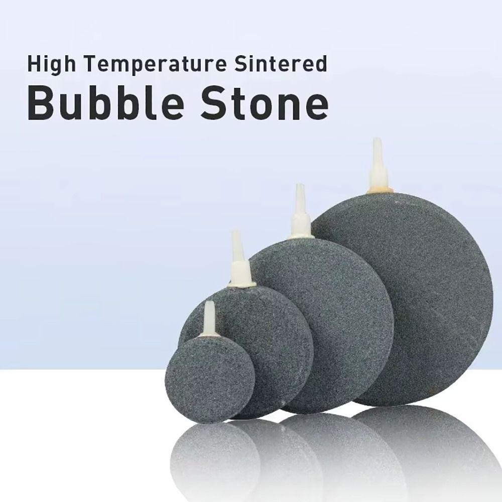 1Pcs 4/6/8/10cm Aquarium Bubble Stone Round Practical Air Pumps Bubbler Hydroponic Oxygen Plate Fish Tank Aquarium Accessories