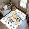 Fox Friends Adventure Area Rug Design for Decorate room Game Room Entryway Kitchen Antislip Carpet Office home decor