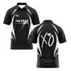 TheWeeknd After Hours Til Dawn Tour XO Pikétrøye 3D-print Merch Unisex Klær High Street Utendørs Kortermet Genser Avslappet