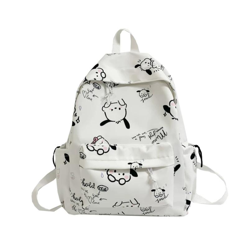 Pacha dog schoolbag for female junior high school students, simple, lightweight and high-value primary school students, cartoon cute backpack
