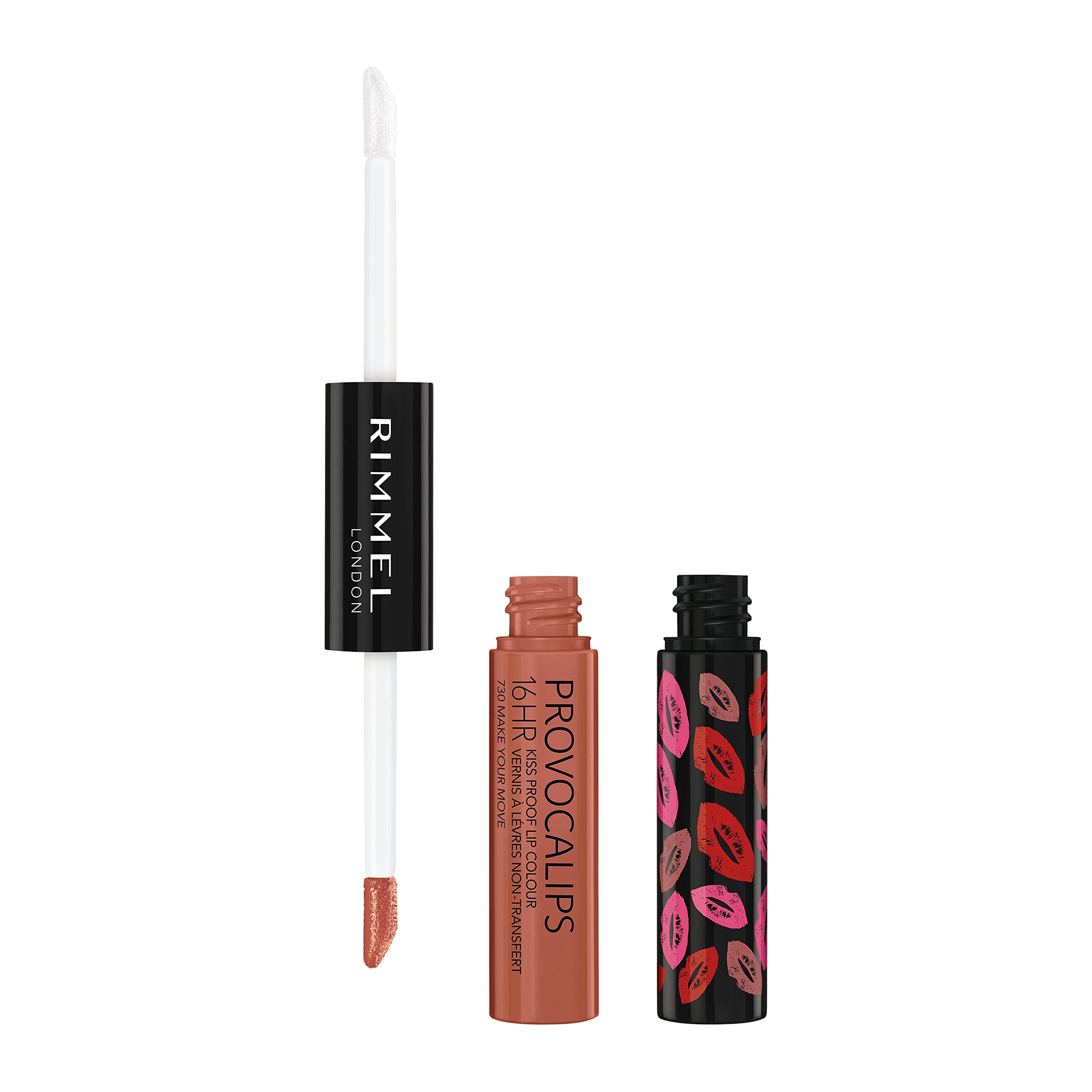 

RIMMEL LONDON Provocalips 16Hr Kissproof Lip Color Make Your Move - (item)