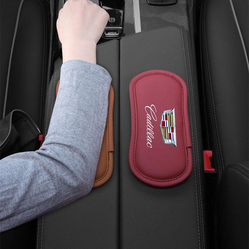 Interior Leg Knee Rest Pads Leather Cushion Car Styling for Cadillac CT5 CT6 CTS Seville ATS CT4 XTS Celestiq Ciel Escala SRX XT4 XT5 XT6 EV XLR ELR