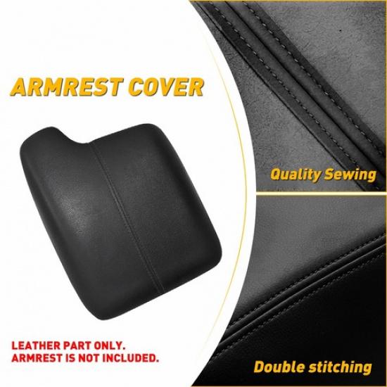FOR 2013-17 Honda Accord Center Console Lid Leather Armrest Replacement Cover EA
