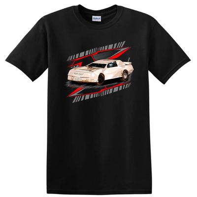 Racing Car Design Graphic T Shirt Cool Racecar Tee for Car Enthusiasts