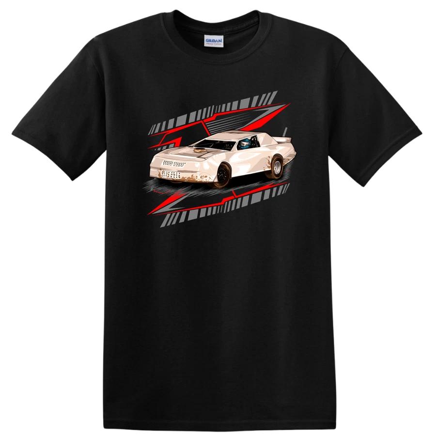 Racing Car Design Graphic T Shirt Cool Racecar Tee for Car Enthusiasts M