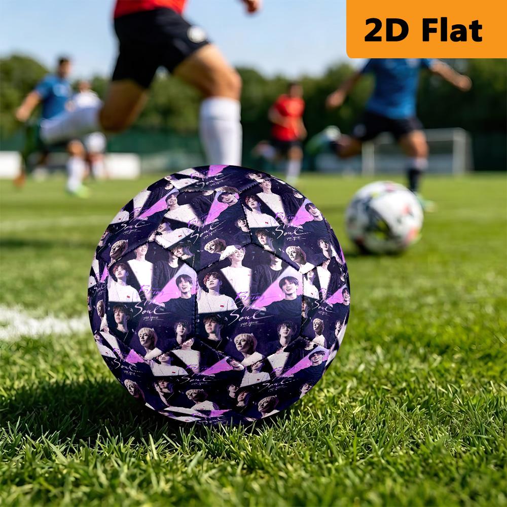 Love Unity Pink Football Suitable for Both Training and Competition No. 5 Football High Elasticity Very Elastic Unique Football Gifts