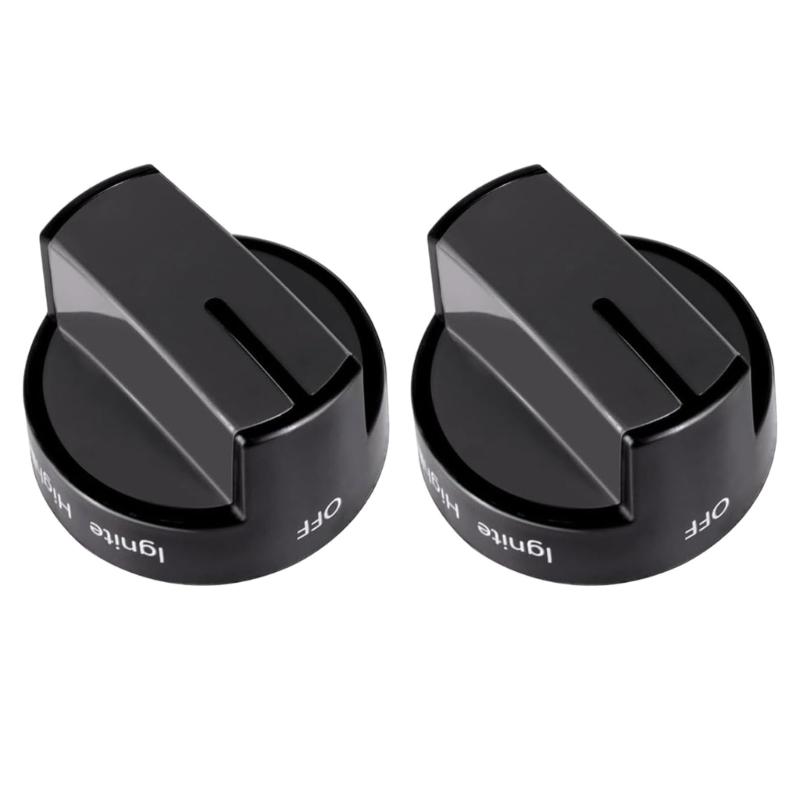 Replacement Knob For Gas Stove WFG320 WFG505 WFG510 WFG520 WFG524 Models Plastic Materials Easy To Installion