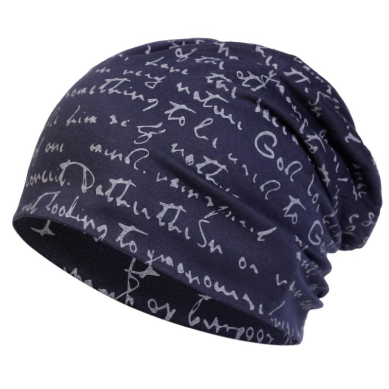 Unisex Knit Beanie Hat Winter Outdoor Cycling Retro Style Cotton Warm Breathable Headwear