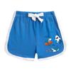 Baby Shark Boys & Girls Cotton Summer Set 2025: Cartoon Short Sleeve T-shirt & Shorts Two-Piece