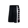 Air Rise Contrasting Colors Alphabet Printing Sports Shorts Black Men's 924567-011