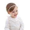 Korean-Style Newborn Headbands Set - Cute Floral Princess Hair Hoop for Baby Girls, Soft & Comfortable, Perfect for Photo Shoots