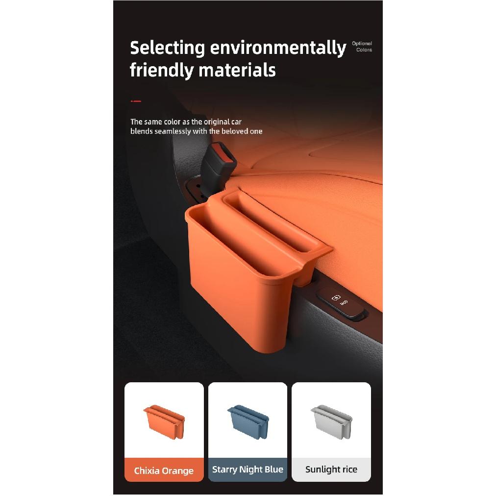 For Lynk & Co 900 2025 Custom Car Groove Mat Silicone Phone Storage Box Protective Cover Waterproof Interior Accessories