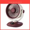 Usb Desk Fan With 4 Blades And 3 Speed Settings For Office And Dorm Use