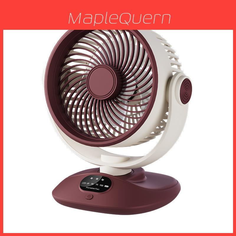 Usb Desk Fan With 4 Blades And 3 Speed Settings For Office And Dorm Use