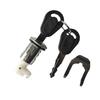 Motorcycle Seat Cowl Lock Safety Easy To Install Professional Anti Stole Sitting Cover