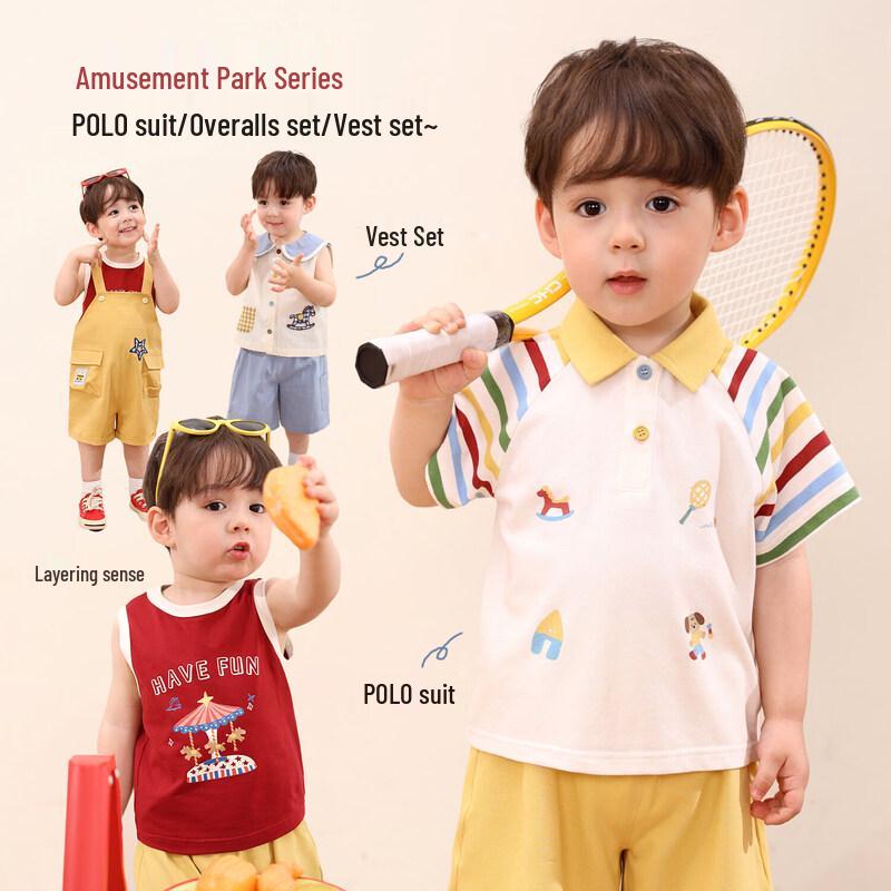 LUSON Baby Boy Summer Outfits Collection 110