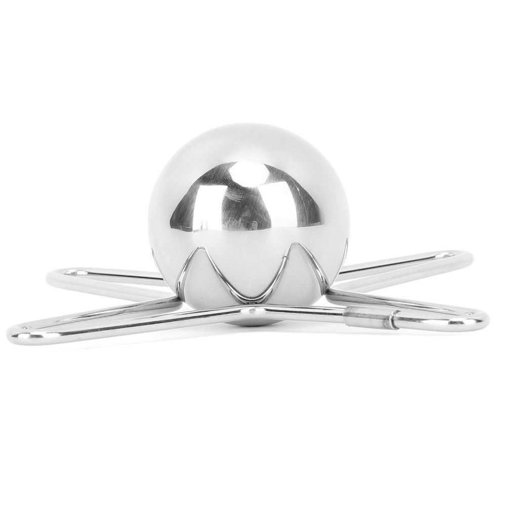 40mm Round Shape Stainless Steel Cooler Ball Solid Metal Core Ice Cooling Ball  For Cocktails
