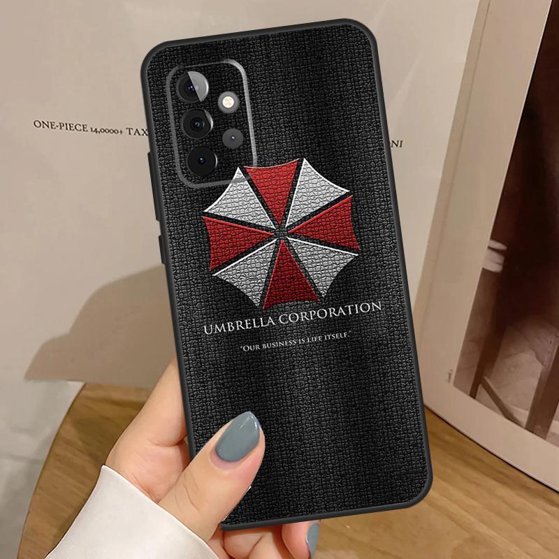 Umbrella Corporation Case For Samsung Galaxy A34 A54 A17 A35 A55 A06 A16 A26 A36 A56 A53 A32 A52 A33 A13 A14 A15
