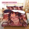 Asura  Pattern Bedding Quilt Set  Home Decoration  Gift (1 * duvet cover + 2 * pillowcase  without core)