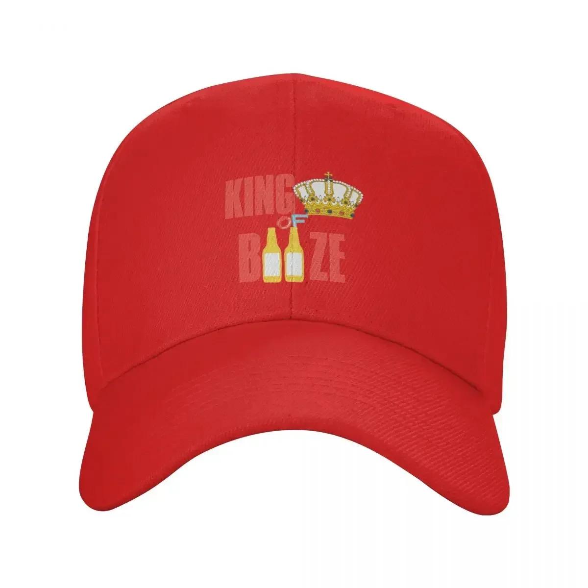 

King Of Booze Baseball Cap Custom Hat Fishing Hat Men Hats Womens