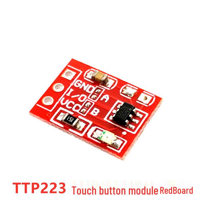 TTP223/224/226 Multi-Channel Touch Sensor Module: Key Light Switch with Self-Locking & Jog Modes