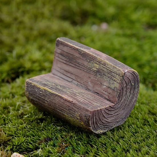 Display Mold Sofa Innoxious Resin Imitation Chair Display Mold for Succulents