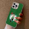 B-BostonS LOGO C-Celtics Phone Case For IPhone 16 15 14 13 12 11 17 Pro MAX Plus Pro Matte Shockproof Cover