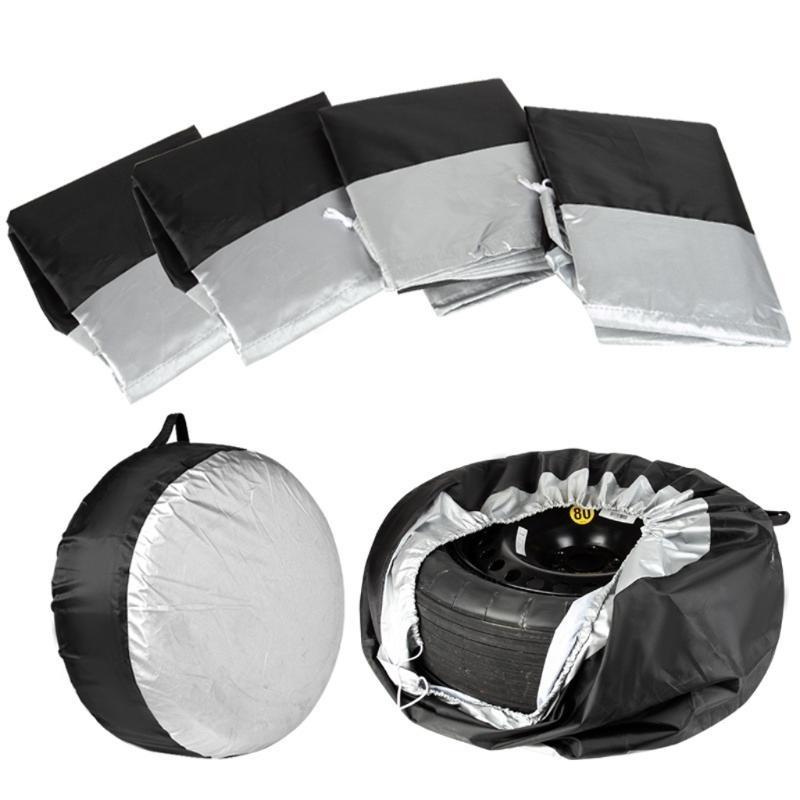 XA6H Tire Protective Cover Large Wheel Cover Anti Scratch Spare Tyre Storage Bag